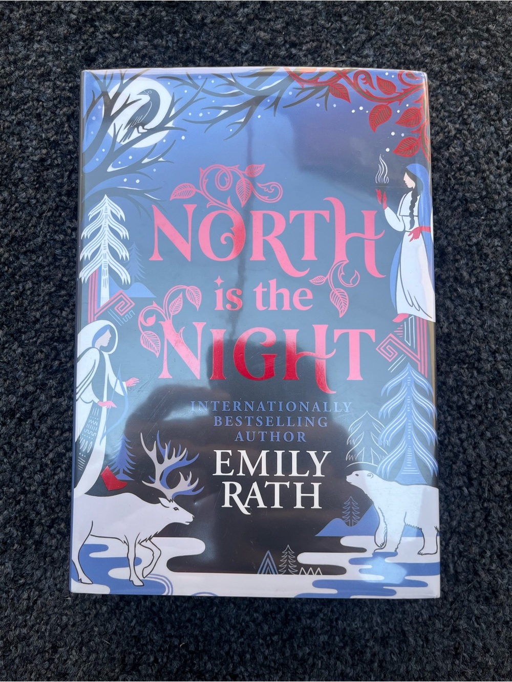North Is the Night By Emily Rath Deluxe Limited Edition